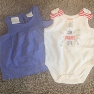 NWOT Baby girl clothes
